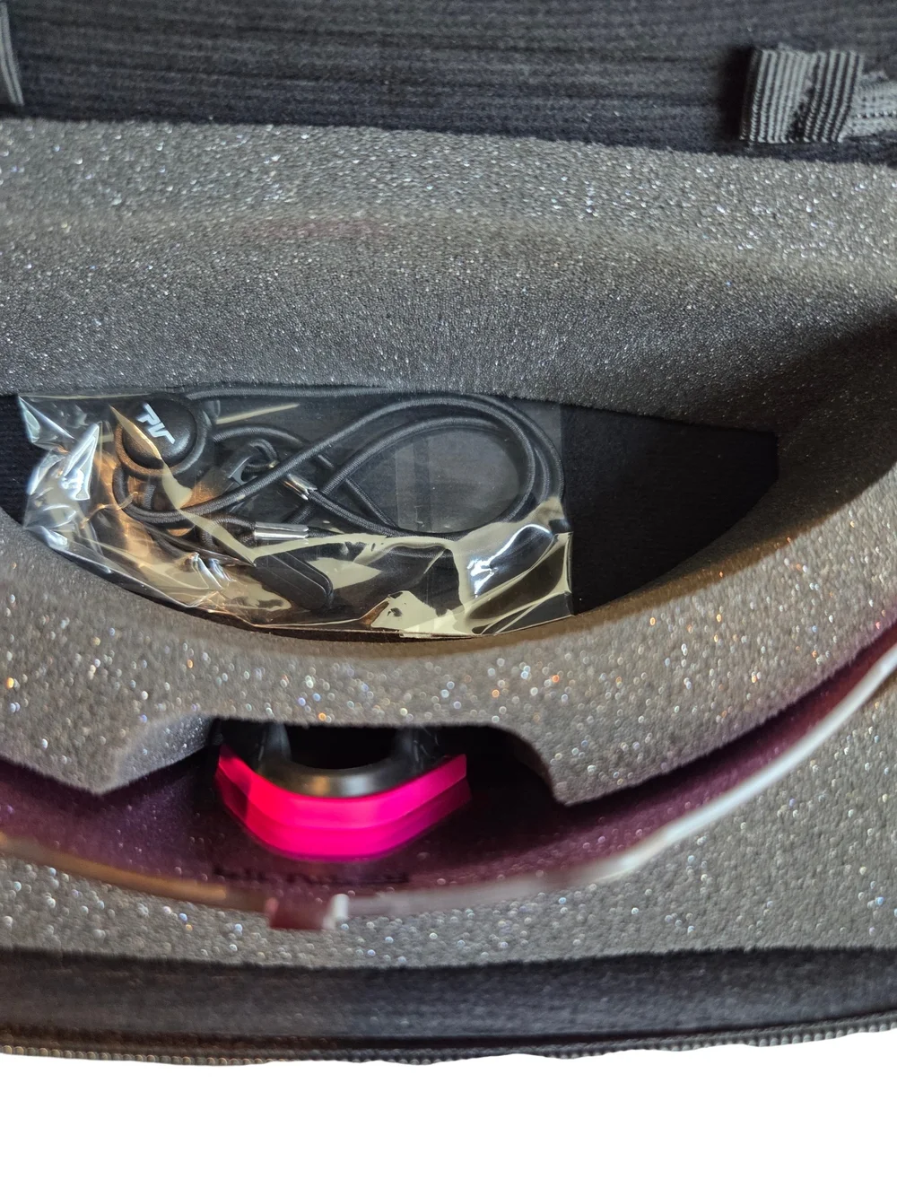 Pit Viper Neon Yellow & Hot Pink Shield Sunglasses
